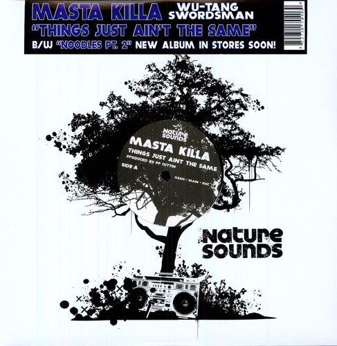 Masta Killa: Things Just Ain't The Same / Noodles Part 2 (12-Inch Single)