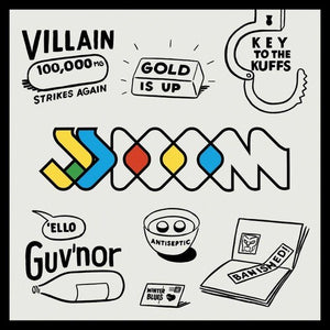 Jj Doom: Key to the Kuffs (Vinyl LP)