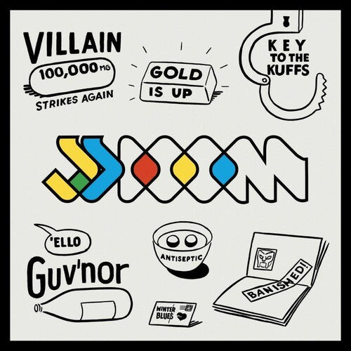 Jj Doom: Key to the Kuffs (Vinyl LP)