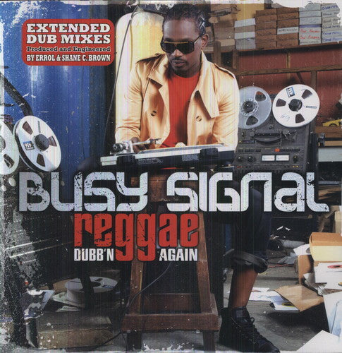 Busy Signals: Reggae Dubb'n Again (Vinyl LP)