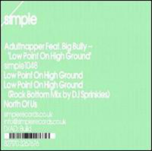 Adultnapper: Low Point on High Ground (12-Inch Single)