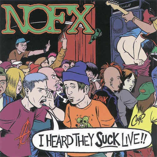 Nofx: I Heard They Suck Live (Vinyl LP)
