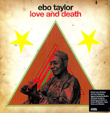 Taylor, Ebo: Love and Death (Vinyl LP)