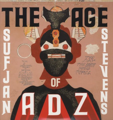 Stevens, Sufjan: The Age Of Adz (Vinyl LP)
