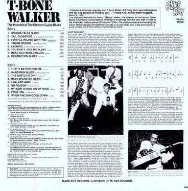 Walker, T-Bone: Inventor of the Blues Guitar (Vinyl LP)
