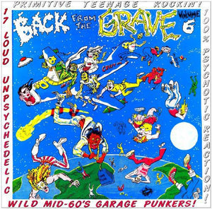 Various Artists: Back From The Grave, Vol. 6 (Vinyl LP)
