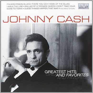 Cash, Johnny: Greatest Hits & Favorites (Vinyl LP)