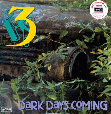 Three: Dark Days Coming [Remastered] [Reissue] (Vinyl LP)