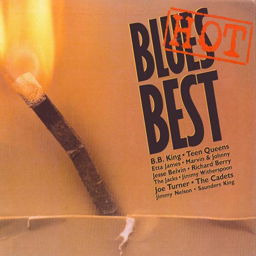 Various Artists: Blues Best/Hot / Various (Vinyl LP)