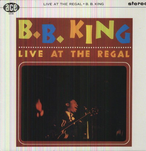 King, B.B.: Live at the Regal (Vinyl LP)