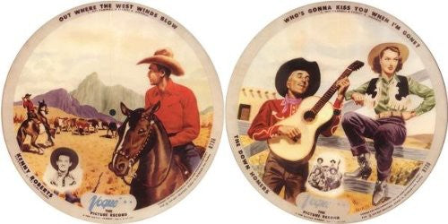 Kenny Roberts: Out Where The West Winds Blow (Vinyl LP)