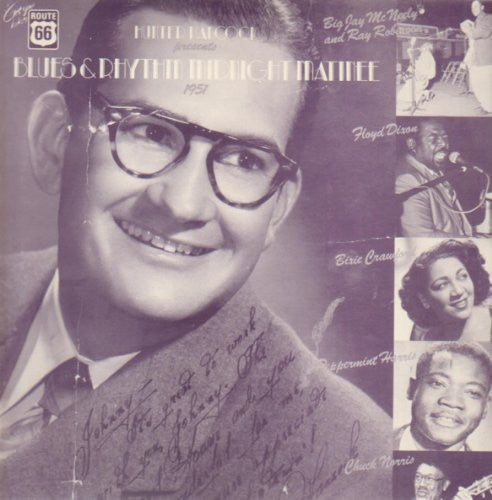 Hunter Hancock: Blues & Rhythm Midnight / Various: Hunter Hancock: Blues and Rhythm Midnight (Vinyl LP)