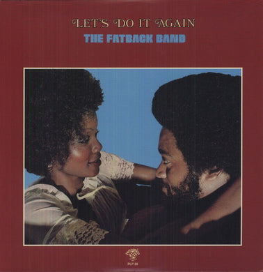 Fatback Band: Let's Do It Again (Vinyl LP)