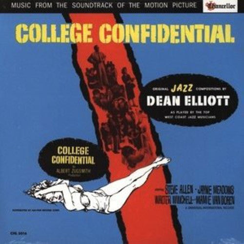 Elliott, Dean: College Confidential (Music From the Soundtrack of the Motion Picture) (Vinyl LP)