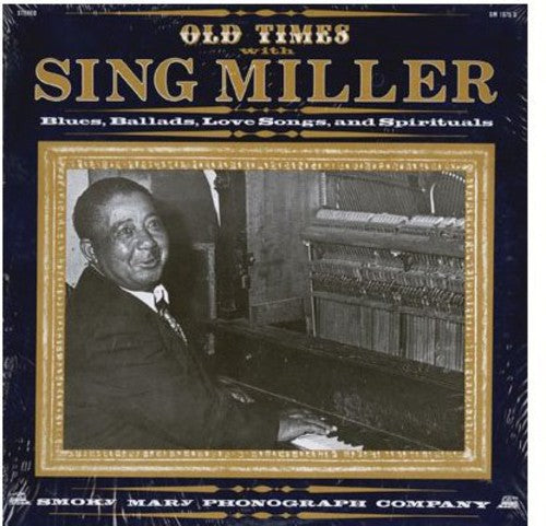 More Old Times with ...by Sing Miller (Vinyl Record)
