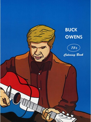 Owens, Buck: Coloring Book (7-Inch Single)