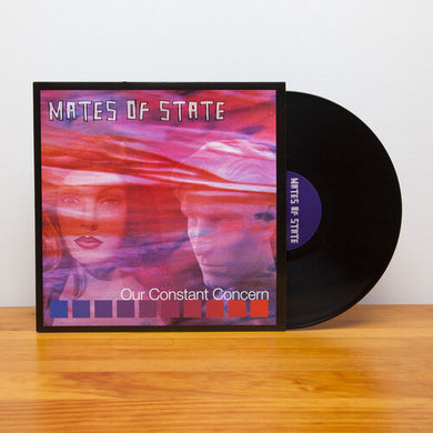 Mates of State: Our Constant Concern (Vinyl LP)