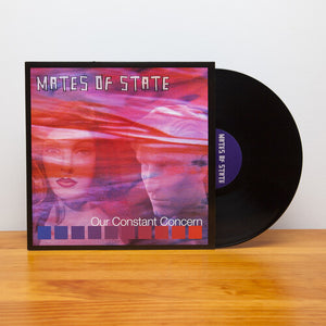 Mates of State: Our Constant Concern (Vinyl LP)
