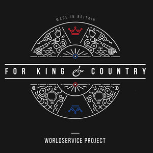 Worldservice Project: For King & Country (Vinyl LP)