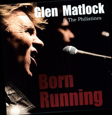 Glen Matlock: Born Running (Vinyl LP)