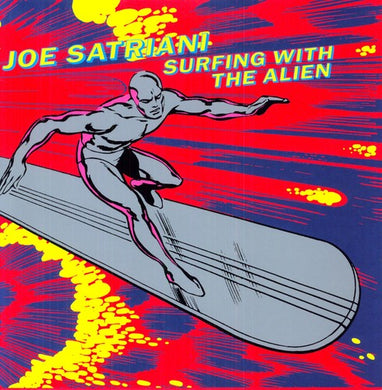Satriani, Joe: Surfing with the Alien (Vinyl LP)