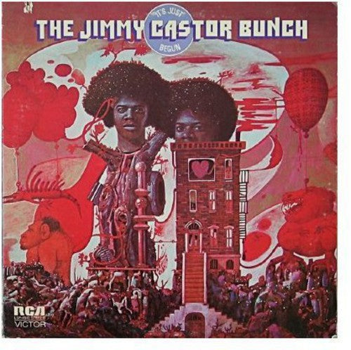 Castor, Jimmy: It's Just Begun (Vinyl LP)