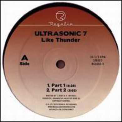 Ultrasonic 7: Like Thunder (12-Inch Single)