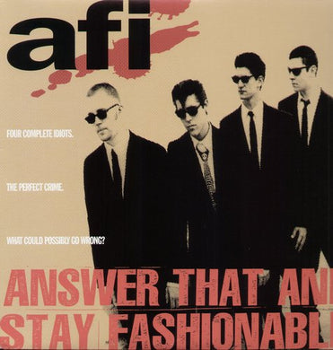 Afi: Answer That and Stay Fashionable (Vinyl LP)