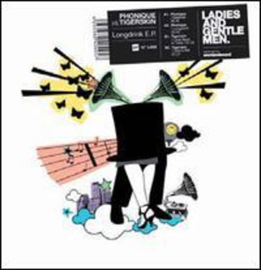 Phonique vs Tigerskin: Longdrink (12-Inch Single)