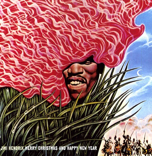 Hendrix, Jimi: Merry Christmas & a Happy New Year (12-Inch Single)