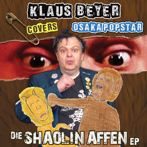 Die Shaolin Affenby Klaus Beyer (Vinyl Record)