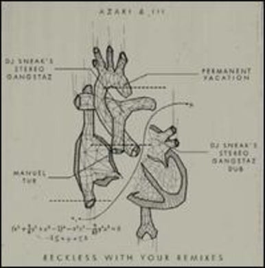 Azari & III: Reckless with Your Remixes (12-Inch Single)