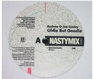 Rodney O & Joe Cooley: Oldi But Goodie (12-Inch Single)