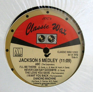 Jackson 5 / Dazz Band / James, Rick: Medley / Let It Whip / Give it to me Baby (Vinyl LP)