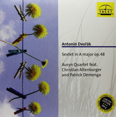 A. Dvorak: Auryn Series 32: Sextet in a Major Op 48 (Vinyl LP)