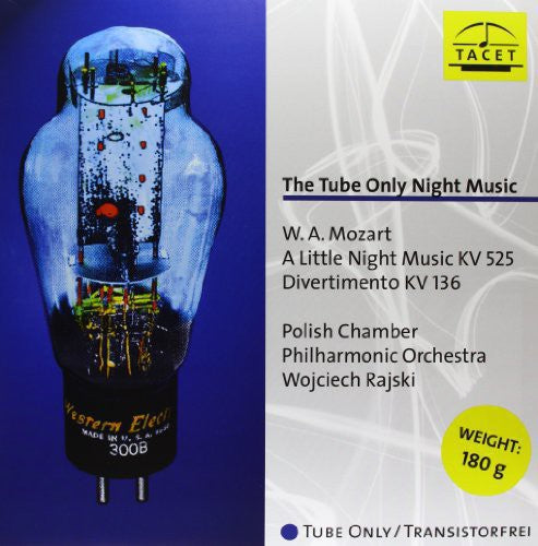 W.a. Mozart: Tube Only Night Music (Vinyl LP)