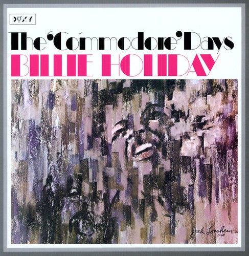 Billie Holiday: Commodore Days (Vinyl LP)