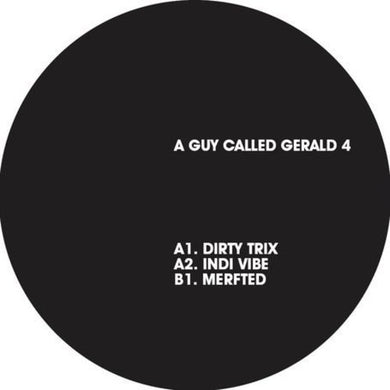 Guy Called Gerald: Tronic Jazz: The Berlin Sessions 4 (12-Inch Single)