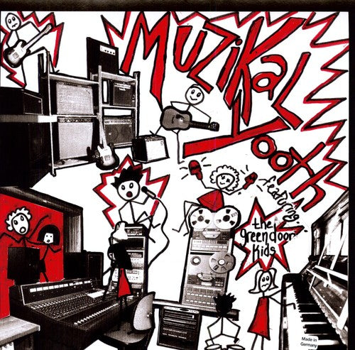 Green Door Kids: Muzikal Yooth (Vinyl LP)