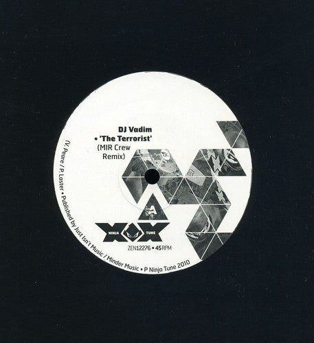 DJ Vadim: Terrorist Remixes (12-Inch Single)
