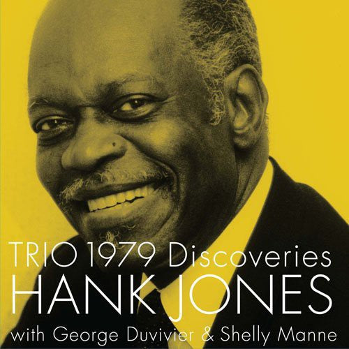 Hank Jones: Trio 1979 Discovery (Vinyl LP)