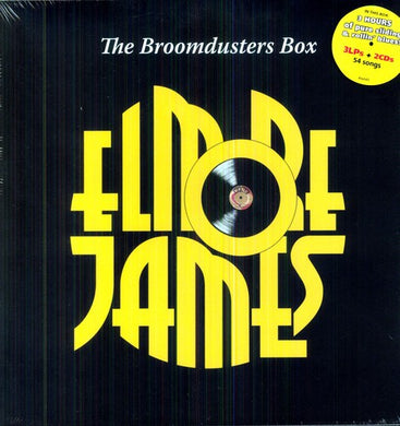 James, Elmore: Broomdusters Box (Vinyl LP)