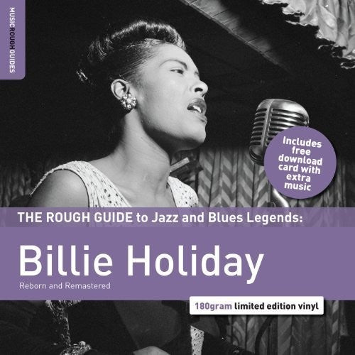 Billie Holiday: Rough Guide To Billie Holliday (Vinyl LP)