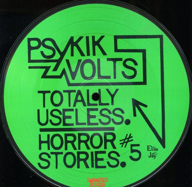 Psykik Volts: Totally Useless/Horror Stories (7-Inch Single)