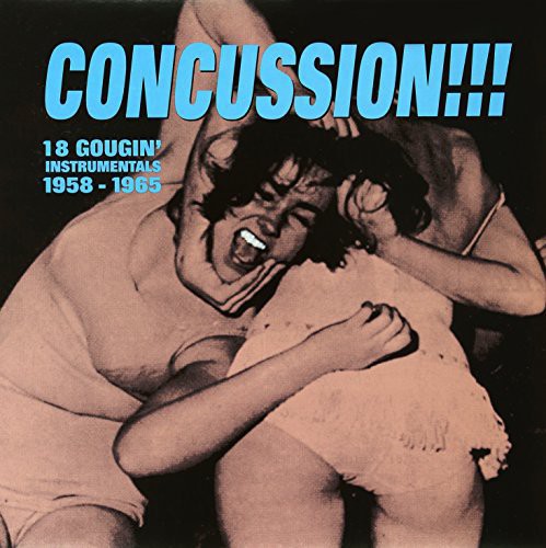 Various Artists: Concussion (Vinyl LP)