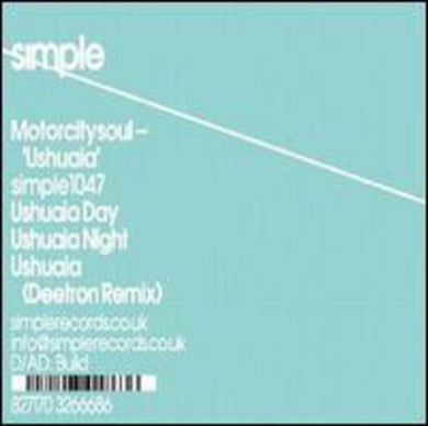 Motorcitysoul: Ushuaia (12-Inch Single)