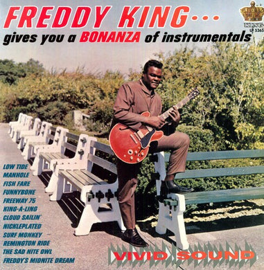 King, Freddie: Bonanza of Instrumentals (Vinyl LP)