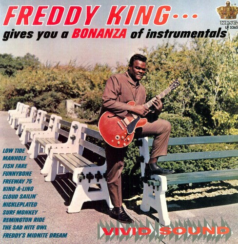 King, Freddie: Bonanza of Instrumentals (Vinyl LP)