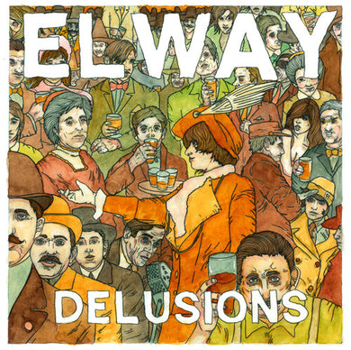 Elway: Delusions (Vinyl LP)