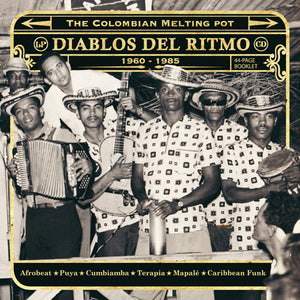 Various Artists: Diablos Del Ritmo: Colombian Melting Pot 1960-1985, Part 1 (Vinyl LP)